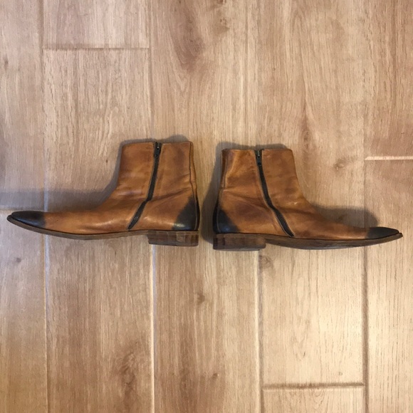 Men’s Side Zip Chelsea Boots - Picture 5 of 7